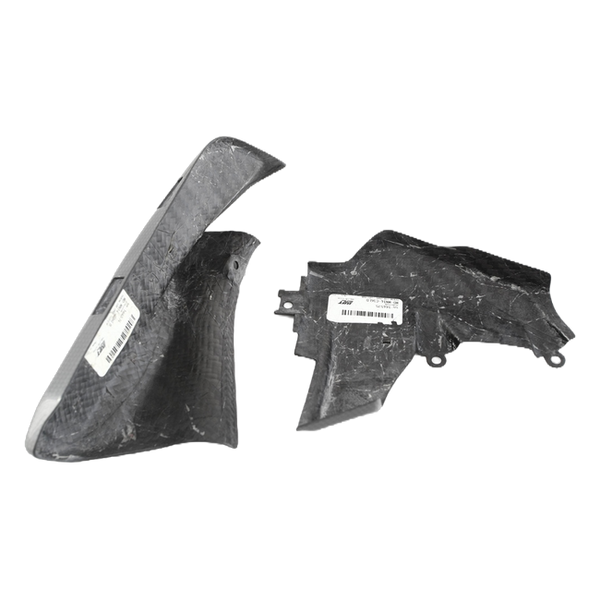 Fullsix carbon side cover left upper for Ducati Monster 1200 2014-2020 – view 4