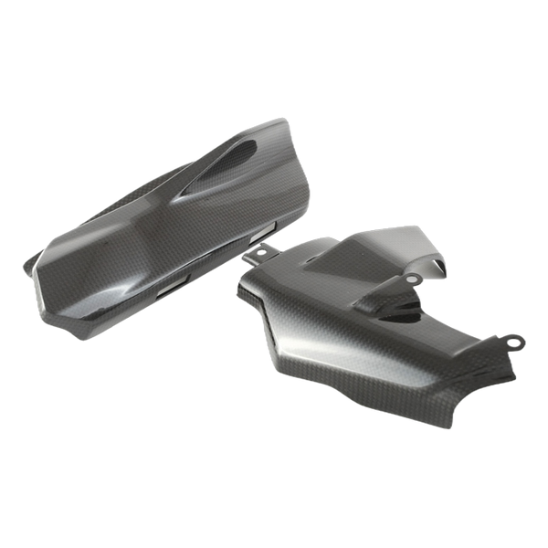 Fullsix carbon side cover left upper for Ducati Monster 1200 2014-2020 – view 5