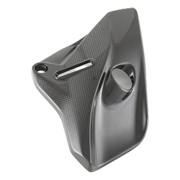 Fullsix carbon side cover, right for Ducati Monster 1200 R 2016-2020 – view 3