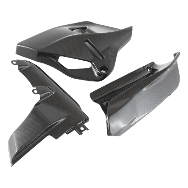 Fullsix carbon fairing side cover set for Ducati Monster 1200 2014-2016