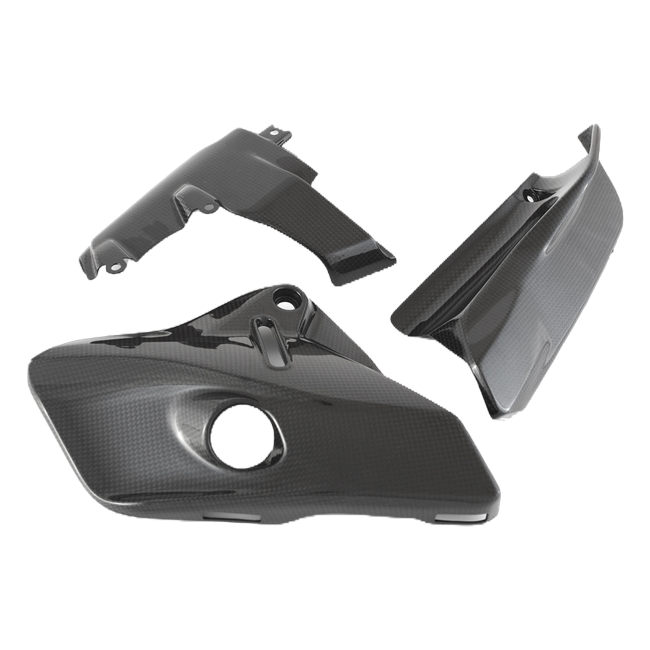 Fullsix carbon side cover set for Ducati Monster 821 2014-2016 – view 2
