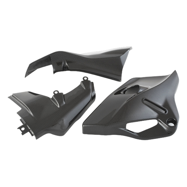 Fullsix carbon side cover set for Ducati Monster 821 2014-2016 – view 4
