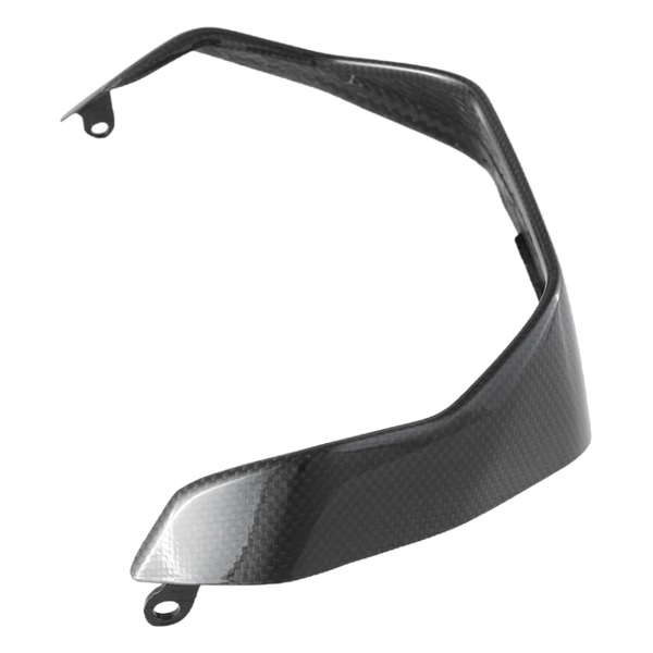 Fullsix carbon belly pan centre for Ducati Monster 1200 2014-2020 – view 3