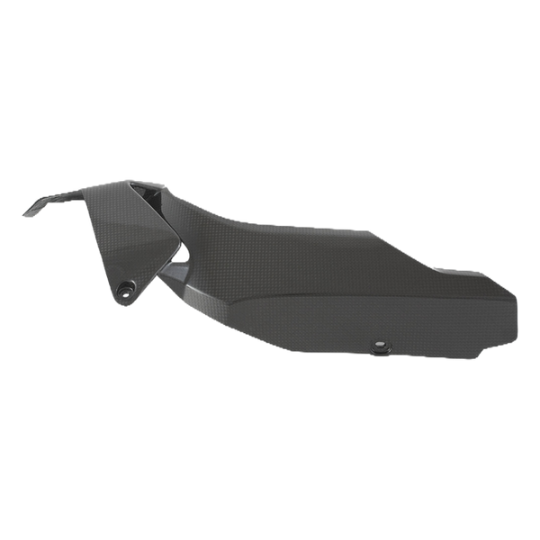 Fullsix carbon belly pan left for Ducati Monster 1200 2014-2020 – view 2