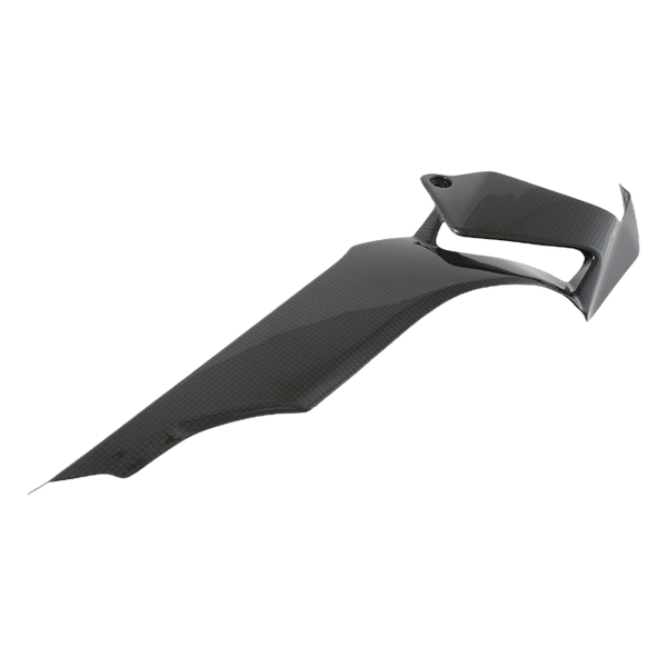 Fullsix carbon belly pan, left for Ducati Monster 1200 R 2016-2020 – view 5