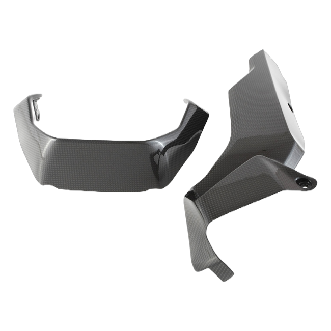 Fullsix carbon belly pan set for Ducati Monster 1200 2014-2016