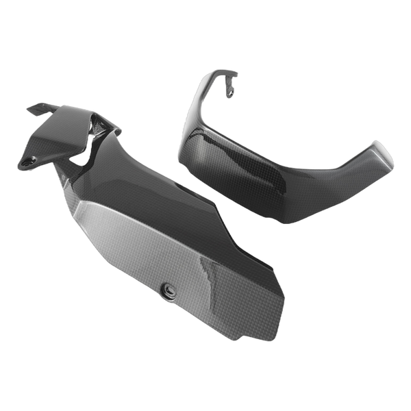 Fullsix carbon belly pan set for Ducati Monster 1200 2014-2016 – view 4