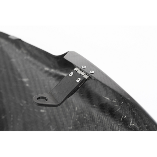 Fullsix carbon seat cover for Ducati Monster 1200 2014-2016 – view 5