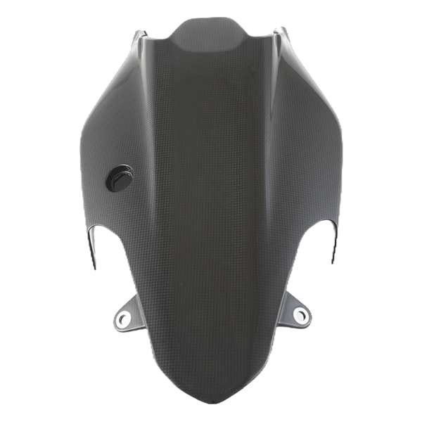 Fullsix carbon seat heat cover for Ducati Monster 821 2014-2016 – view 5
