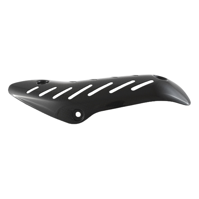 Fullsix carbon exhaust protector cover for Ducati Monster 1200 R 2016-2020 – view 2