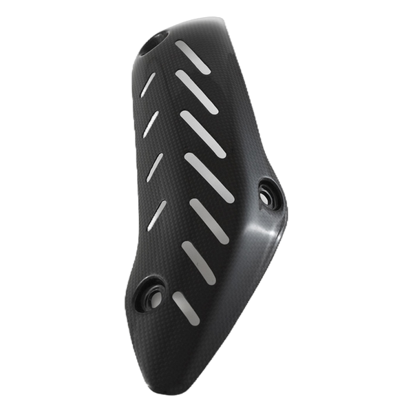 Fullsix carbon exhaust protector cover for Ducati Monster 821 2014-2016 – view 3