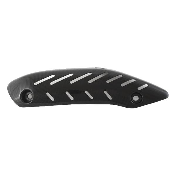 Fullsix carbon exhaust protector cover for Ducati Monster 1200 2014-2020 – view 5