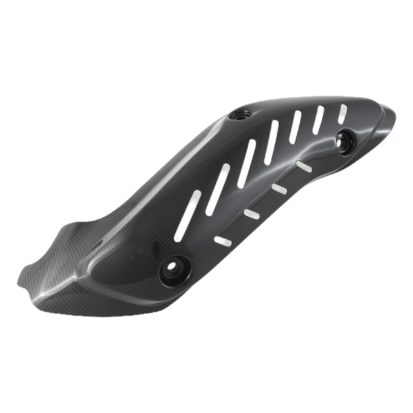 Fullsix carbon exhaust protector for Ducati Monster 821 2014-2016