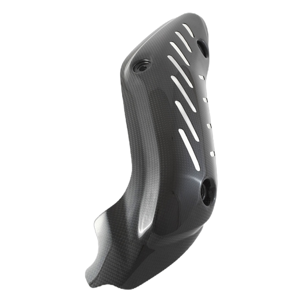 Fullsix carbon exhaust protector for Ducati Monster 1200 2014-2020 – view 2