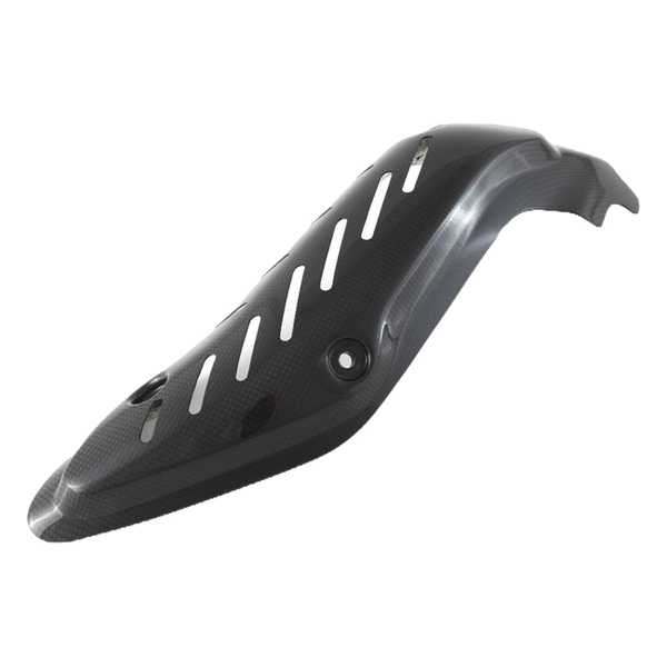 Fullsix carbon exhaust protector for Ducati Monster 821 2014-2016 – view 3