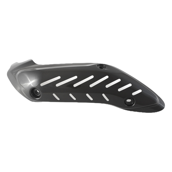 Fullsix carbon exhaust protector for Ducati Monster 1200 2014-2020 – view 5
