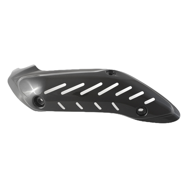 Fullsix carbon exhaust protector for Ducati Monster 821 2014-2016 – view 5
