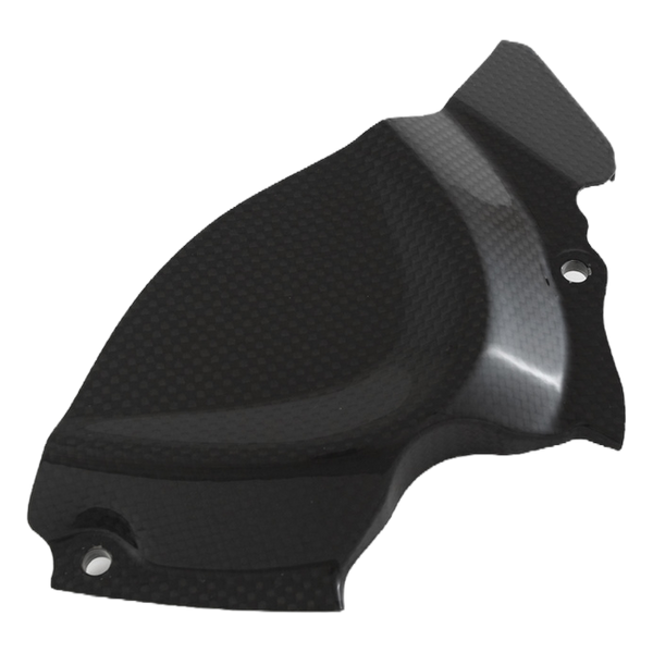 Fullsix carbon sprocket cover for Ducati Monster 1200 2014-2016 – view 3