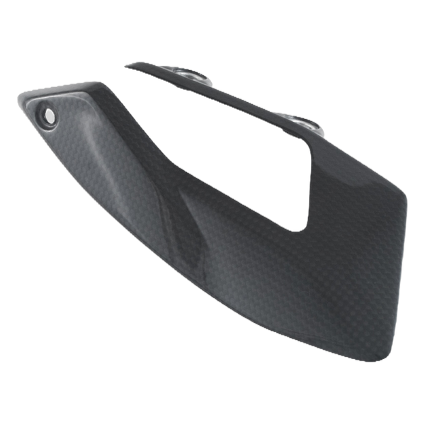 Fullsix carbon splashguard for Ducati Multistrada V4 Pikes Peak 2022-2026 – view 2