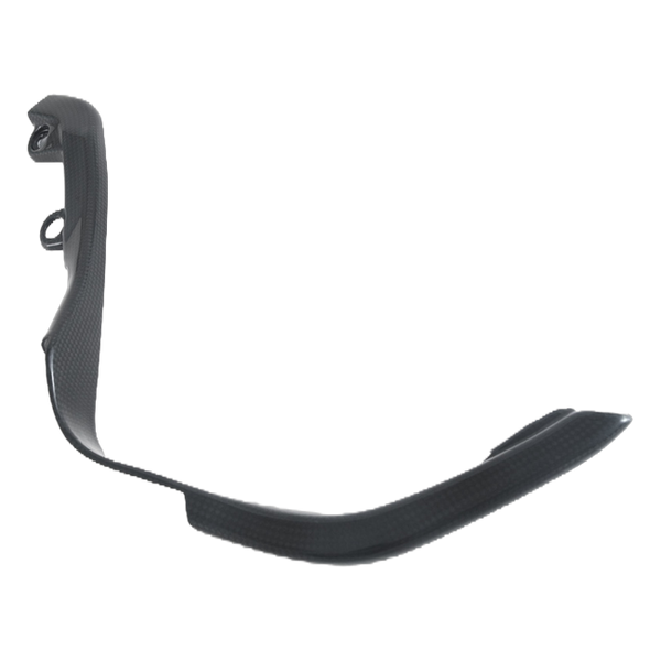 Fullsix carbon cable guide for Ducati Multistrada V4 Pikes Peak 2022-2026 – view 2