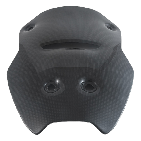 Fullsix carbon sport screen cowl for Ducati Multistrada V4 Pikes Peak 2022-2026 – view 2