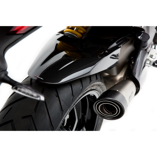 Fullsix carbon rear mudguard for Ducati Multistrada 1260 2018-2020 – view 4