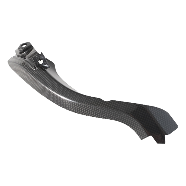 Fullsix carbon rear brake line cover for Ducati Multistrada 1200 2015-2017