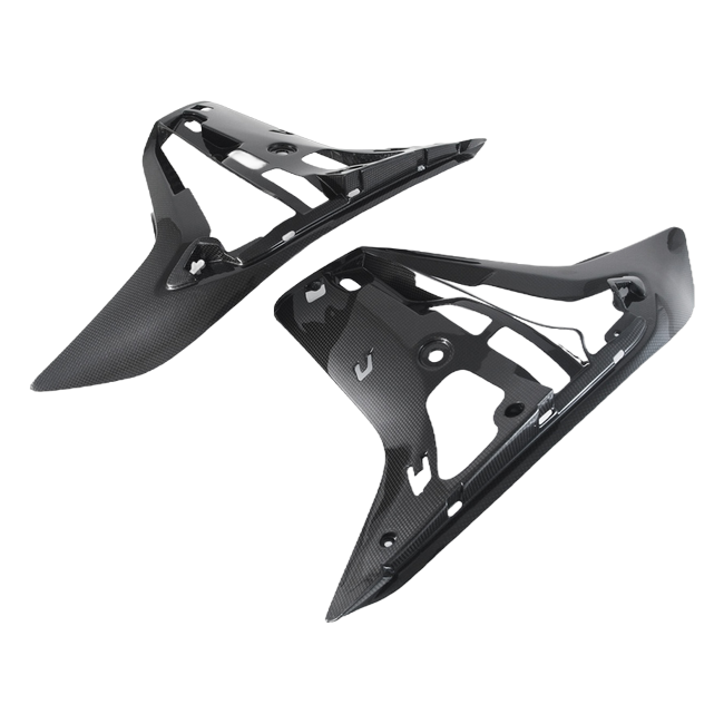Fullsix carbon inner side panel set for Ducati Multistrada 1200 2015-2017