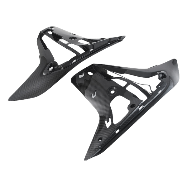 Fullsix carbon inner side panel set for Ducati Multistrada 950 2017-2021