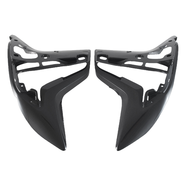 Fullsix carbon inner side panel set for Ducati Multistrada 950 2017-2021 – view 2