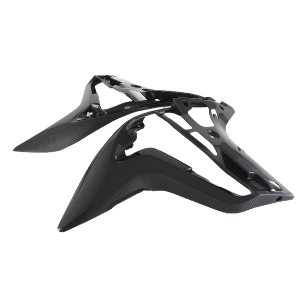 Fullsix carbon inner side panel set for Ducati Multistrada 950 2017-2021 – view 3