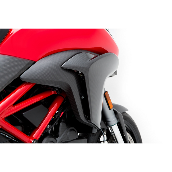 Fullsix carbon inner side panel set for Ducati Multistrada 950 2017-2021 – view 4