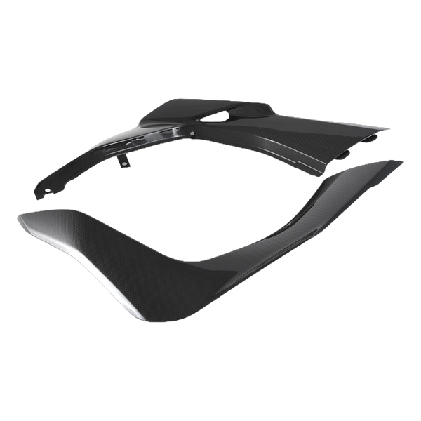 Fullsix carbon rear side panel set for Ducati Multistrada 1260 2018-2020 – view 2