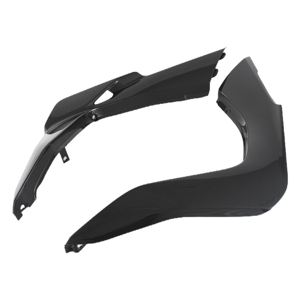 Fullsix carbon rear side panel set for Ducati Multistrada 1260 2018-2020 – view 5