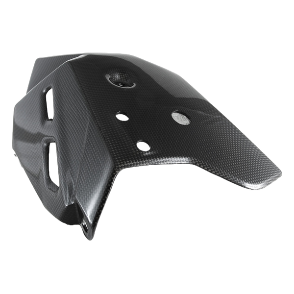 Fullsix carbon belly pan for Ducati Multistrada 1260 2018-2020 – view 2
