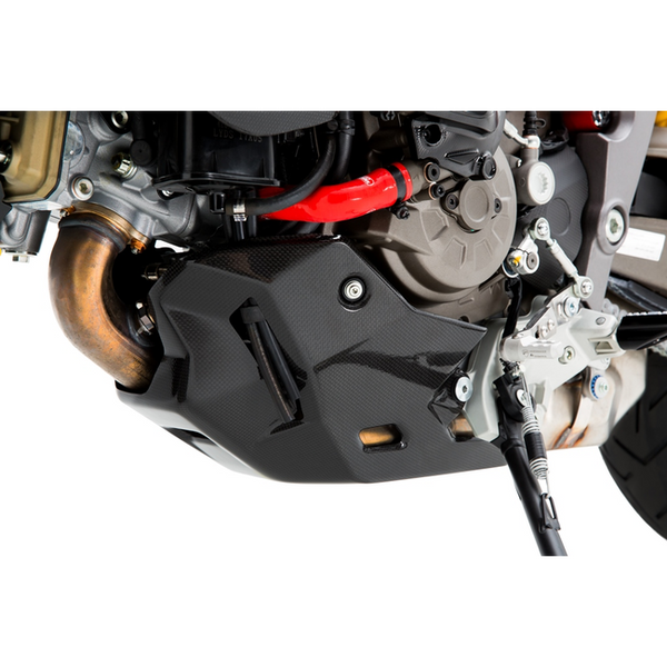 Fullsix carbon belly pan for Ducati Multistrada 1200 2015-2017 – view 4