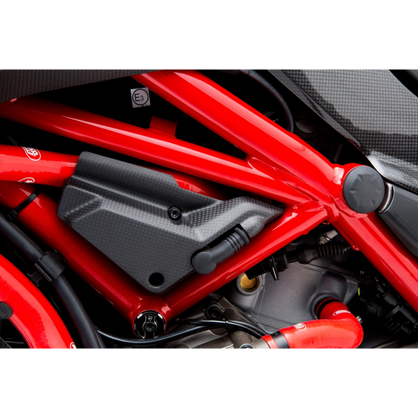Fullsix carbon cable cover, left for Ducati Multistrada 1260 2018-2020 – view 4