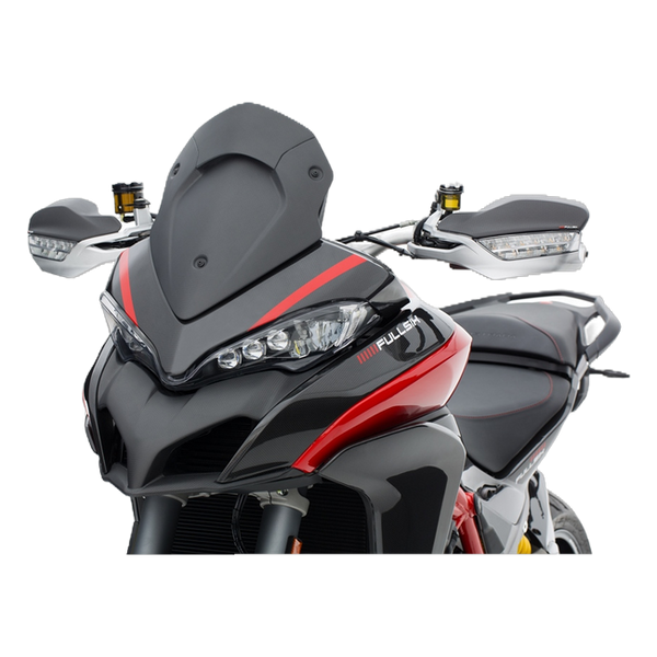 Fullsix carbon headlight fairing for Ducati Multistrada 950 2017-2021 – view 4
