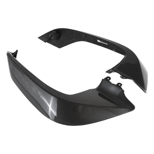 Fullsix carbon air intake cover set for Ducati Multistrada 1200 2015-2017