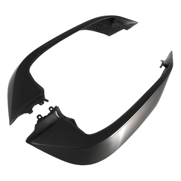 Fullsix carbon air intake cover set for Ducati Multistrada 1260 2018-2020 – view 3