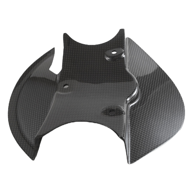 Fullsix carbon headlight fairing mudflap for Ducati Multistrada 1200 2015-2017