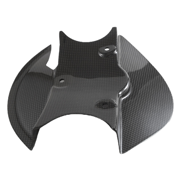 Fullsix carbon headlight fairing mudflap for Ducati Multistrada 950 2017-2021