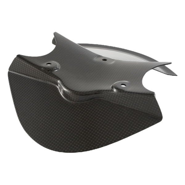 Fullsix carbon headlight fairing mudflap for Ducati Multistrada 1200 2015-2017 – view 2