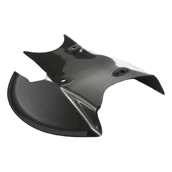 Fullsix carbon headlight fairing mudflap for Ducati Multistrada 1200 2015-2017 – view 3