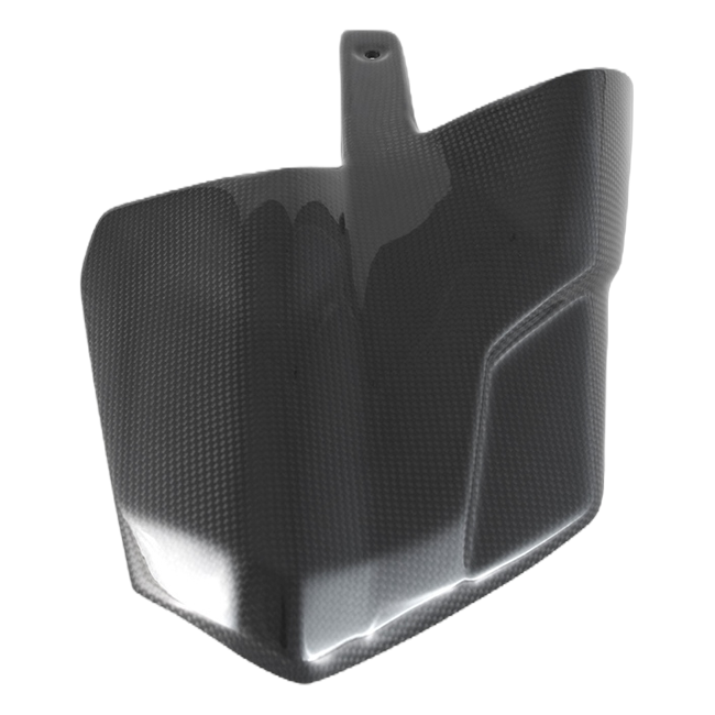 Fullsix carbon exhaust guard for Ducati Multistrada 1260 2018-2020