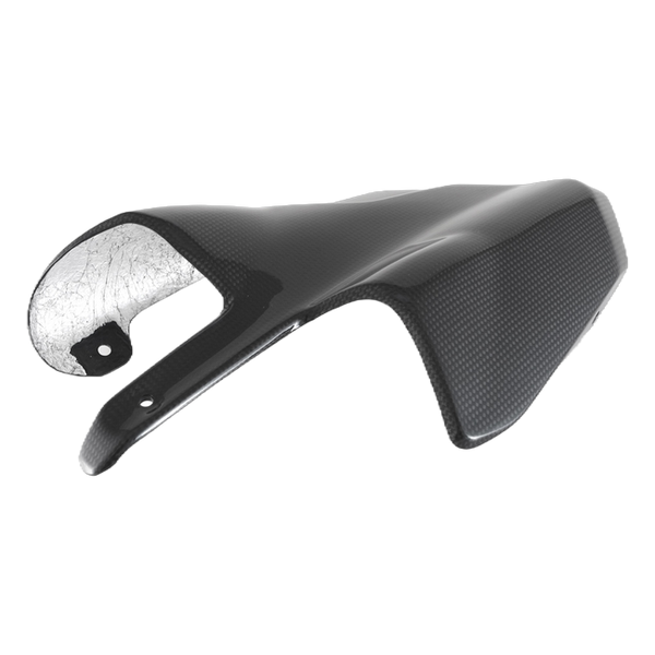 Fullsix carbon exhaust guard for Ducati Multistrada 1200 2015-2017 – view 3
