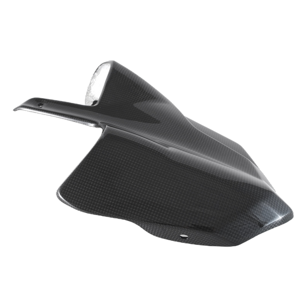 Fullsix carbon exhaust guard for Ducati Multistrada 1260 2018-2020 – view 5