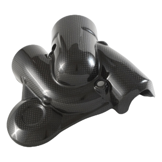 Fullsix carbon water pump cover for Ducati Multistrada 1260 2018-2020