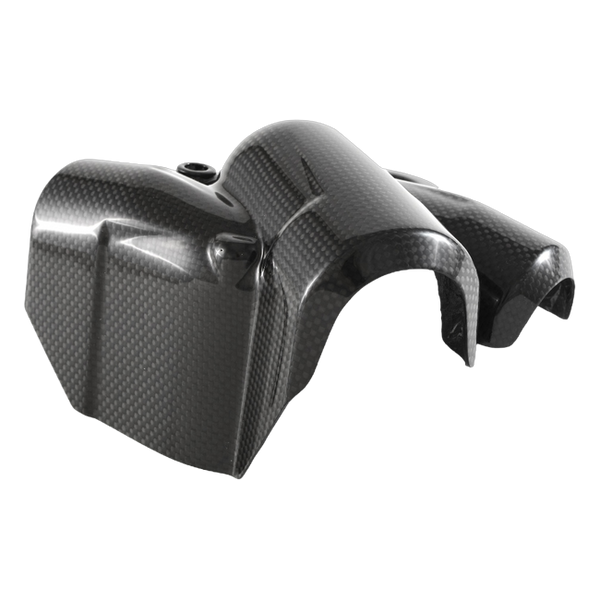 Fullsix carbon water pump cover for Ducati Multistrada 1200 2015-2017 – view 2