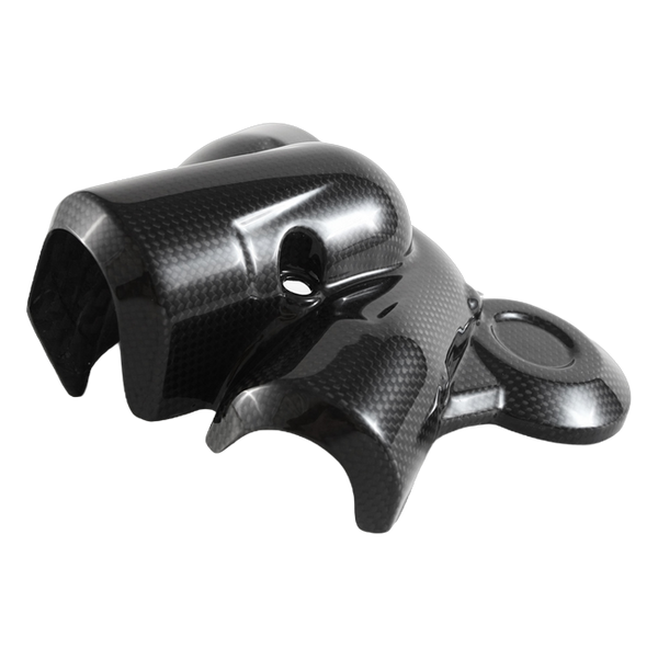Fullsix carbon water pump cover for Ducati Multistrada 1200 2015-2017 – view 3